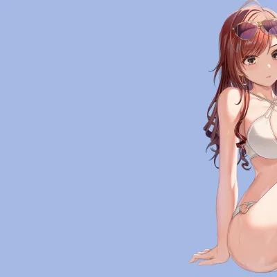 Bikini chizuru ichinose wallpaper hentai — Anime