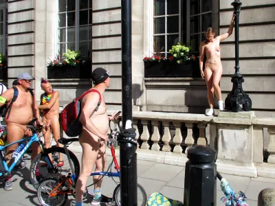 World naked bike ride