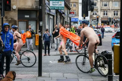 World naked bike ride