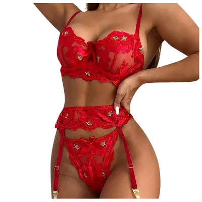 Erotic lingerie set — Women's sexy underwear