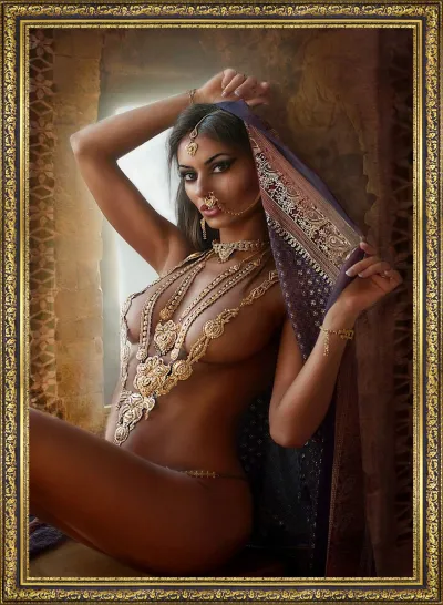 Naked indian girl — Indian Sunny Leone nude