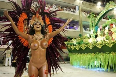 Brazilian erotic carnival — Andrea martins brazil carnival naked
