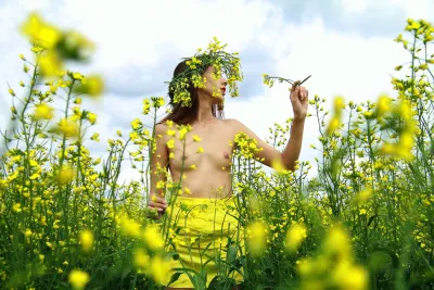 Erotic summer — Nude summer