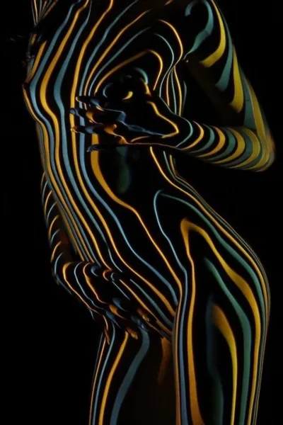 Dani olivier — Nude abstraction