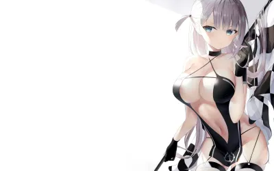 Desktop wallpaper girl hot sexy boobs anime azur lane — Anime wallpaper with bras goals