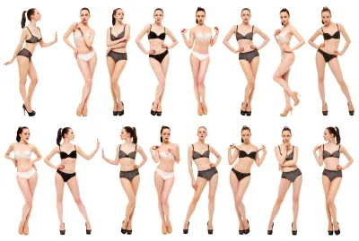 Fashion poses — Model poses