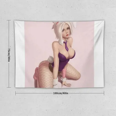 Naked katya from the game bunny — Hentai