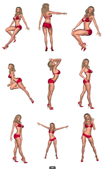 Poses for models — Photo shoot poses