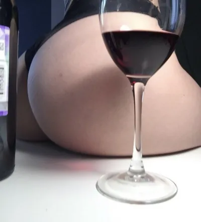 Wine glasses — And porn
