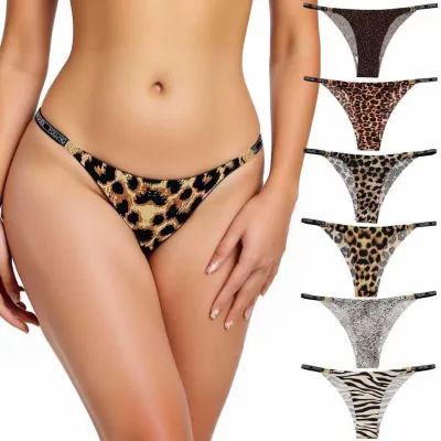 Women's thongs — Leopard Print Women's Thong
