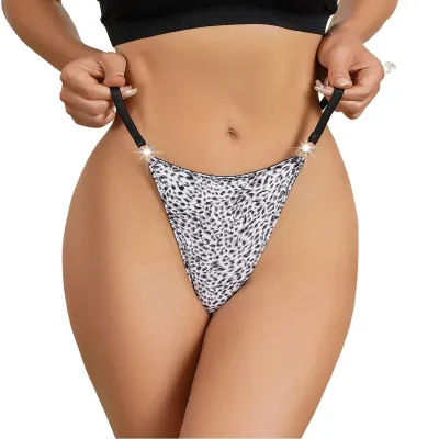 Sexy thong — Leopard Print Women's Thong