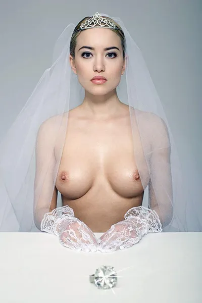 The most beautiful naked brides — Erotic bride