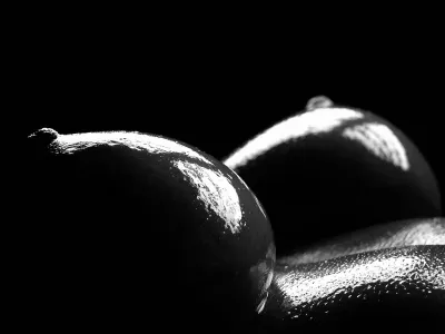 Erotica beautiful — Black and white erotica