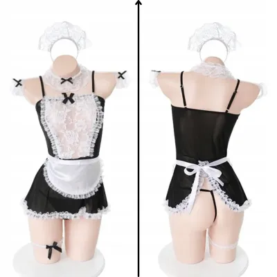 Role maid costume — Sexy maid