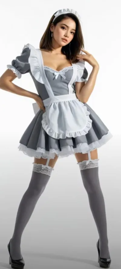Maid costume — Maid outfit