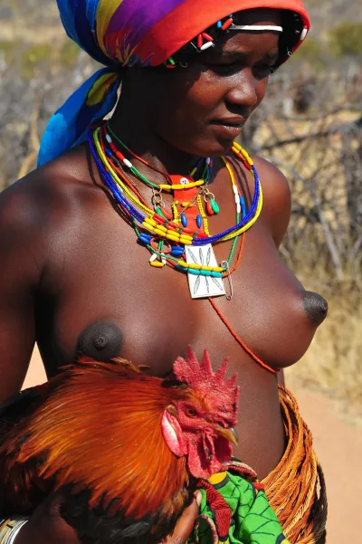 Naked african women