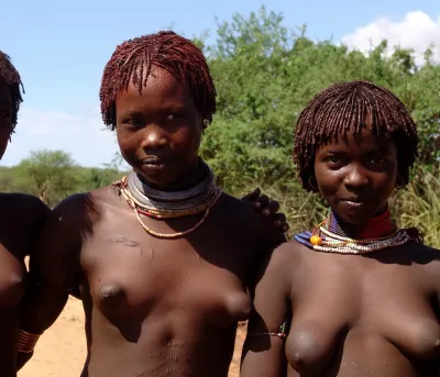Beautiful naked african girls — Naked African tribal women