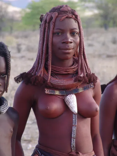 Himba tribes — Wild African Himba tribes