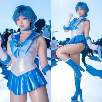 Girl cosplay — sailor moon cosplay