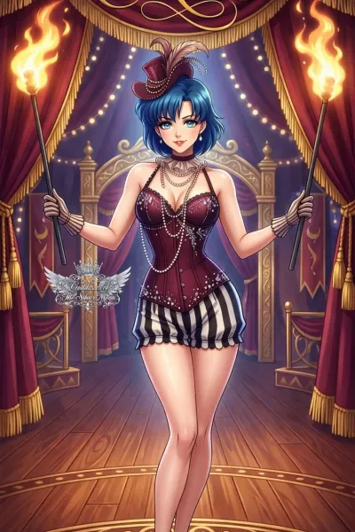 Steampunk girl — Anime