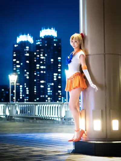Sailor moon cosplay