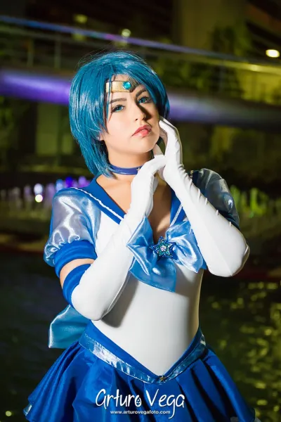 Sailor mercury cosplay