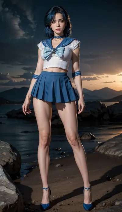 Beauty of girls — sailor moon cosplay