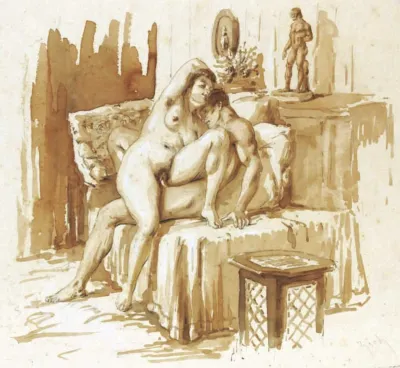 Erotic painting by mihai zichy — Boris Kustodiev erotic paintings