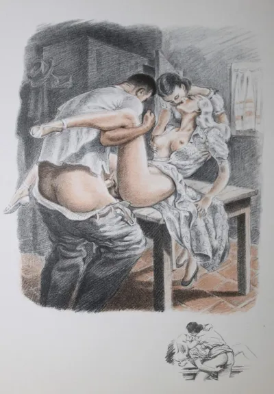 Erotic illustrations — Porn