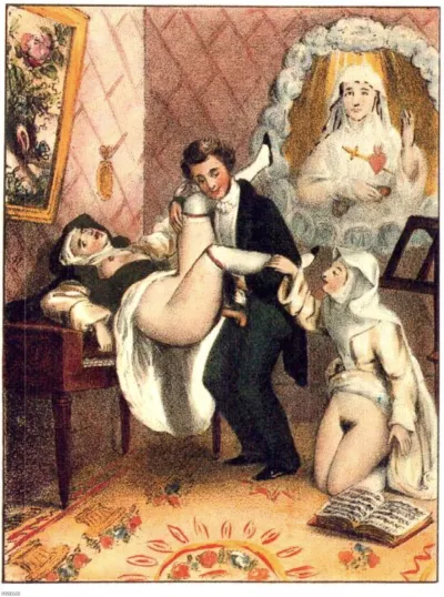 Porn in the middle ages — Erotic painting