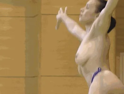Naked gymnast corina ungureanu — Naked romanian gymnasts