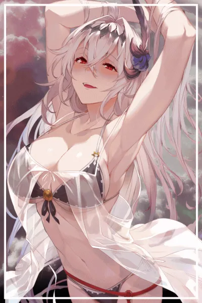 Jeanne d'arc (granblue fantasy) — Anime art