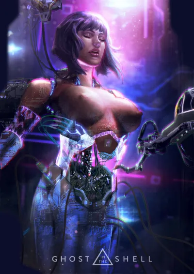 Ghost in the shell — Cyberpunk erotica