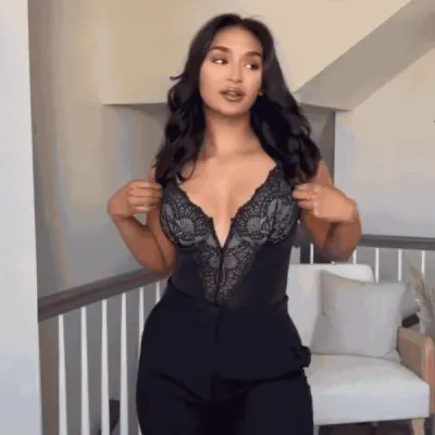 Lace bodysuit — Girl