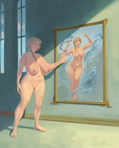 Porn art — Nude painting