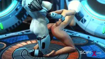 Sci fi sex — Futanari