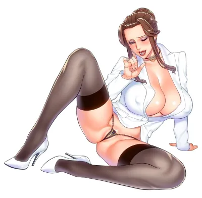 Porn comic hentai — Anime milf