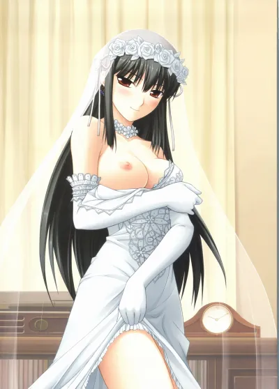 Stubborn bride anime hentai