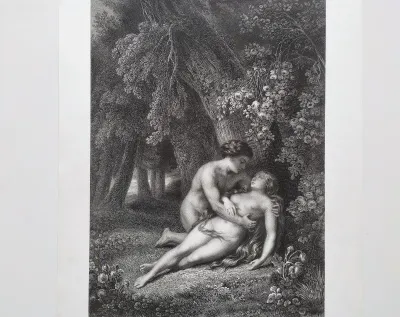 Erotic engraving — Erotic paintings