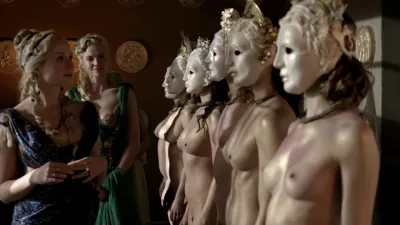 Spartak blood and sand naked — Naked actresses of the TV series Spartak
