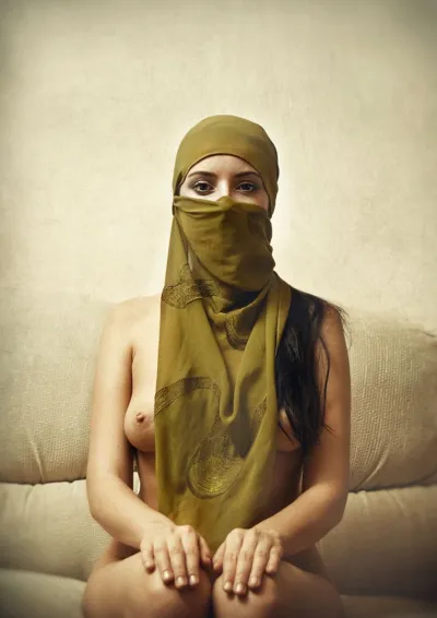 Muslim women erotic — Beautiful naked Muslim women
