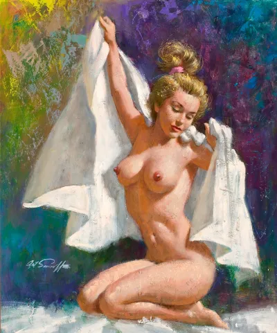 Naked women in paintings — Nude painting