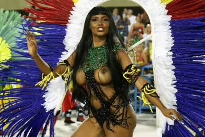 Andrea martins brazil carnival — Brazilian carnival in rio de janeiro