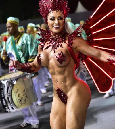 Brazilian dancers — Andrea martins brazil carnival naked