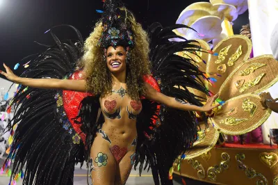 Rio carnival in brazil — Brazilian carnival in rio de janeiro