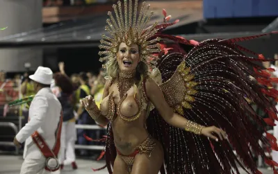 Carnival in rio de janeiro nude — Carnival erotica
