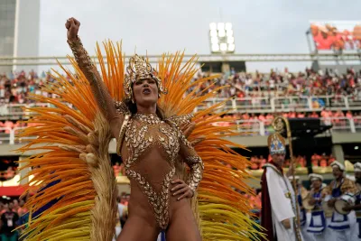 Taryn lopez brazilian — Brazilian Carnival Girls