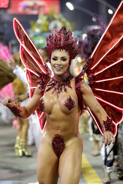 Carnival in brazil — Andrea martins brazil carnival naked