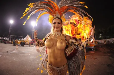 Carnival brazil — Andrea martins brazil carnival naked