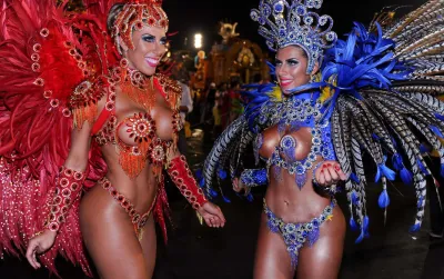 Brazilian tranny carnival — Brazilian carnival taryn lopez